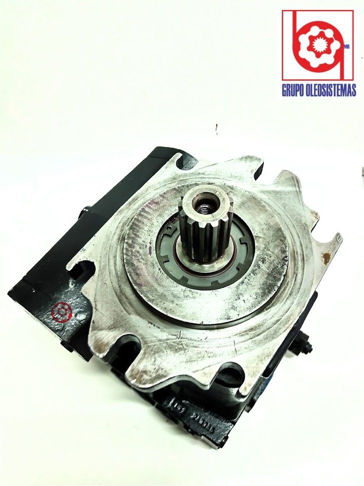 BOMBA DE PISTONES PARA BOMBEADORA DE CONCRETO PUTZMEISTER