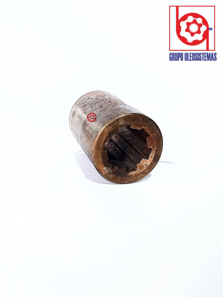 COPLE ASTRIADO 1"de 6 DIENTES DE 1.5 X 2.25 TEMPLADO