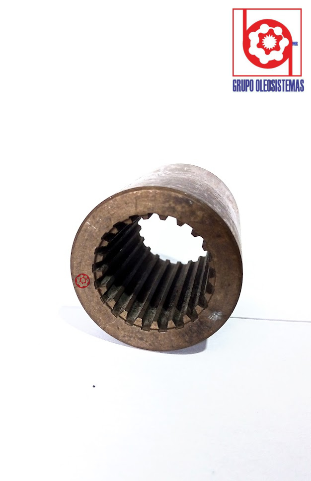 COPLE ASTRIADO 1 3/8-21 DIENTES DE 2 X 2.25 TEMPLADO
