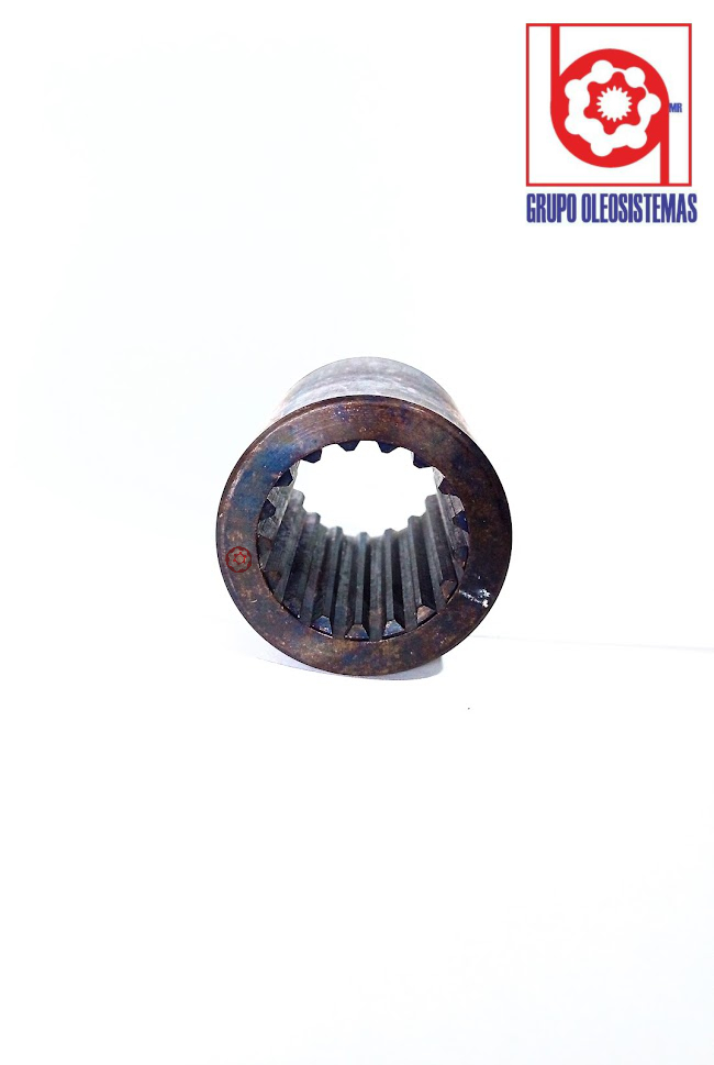 COPLE ASTRIADO 1" 1/2-17 DIENTES DE 2 X 2.25 TEMPLADO