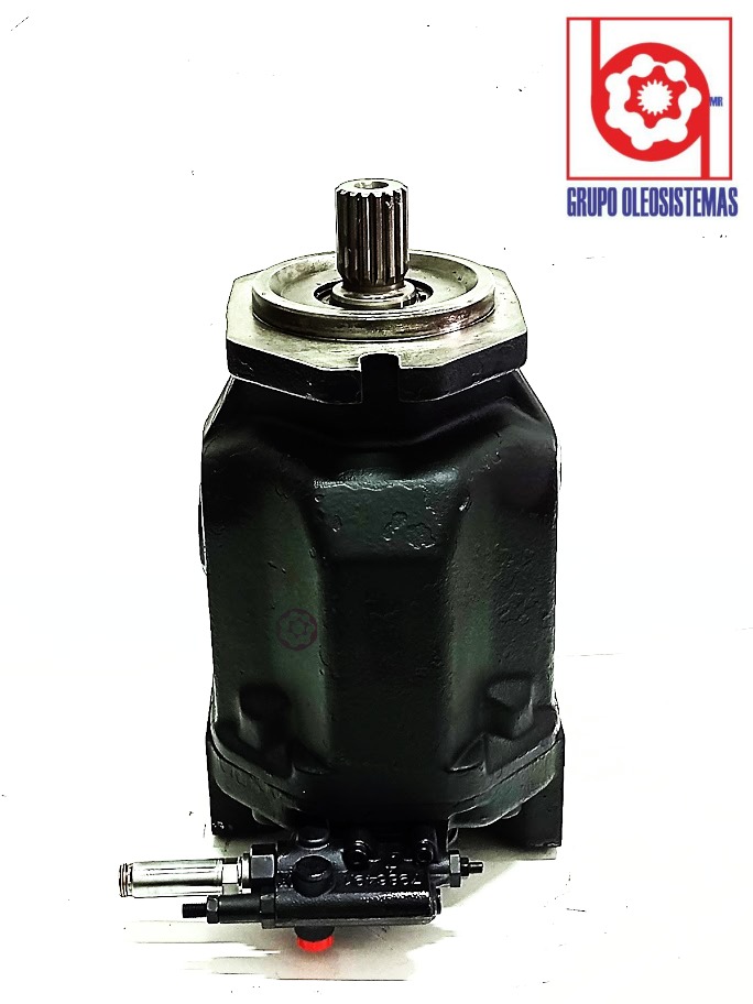 BOMBA DE PISTONES  REXROTH A10V100  MINERÍA 