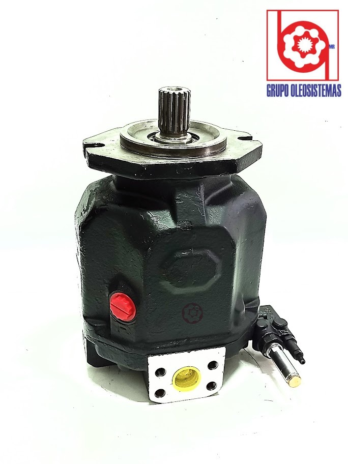BOMBA DE PISTONES  REXROTH A10V100  MINERÍA 