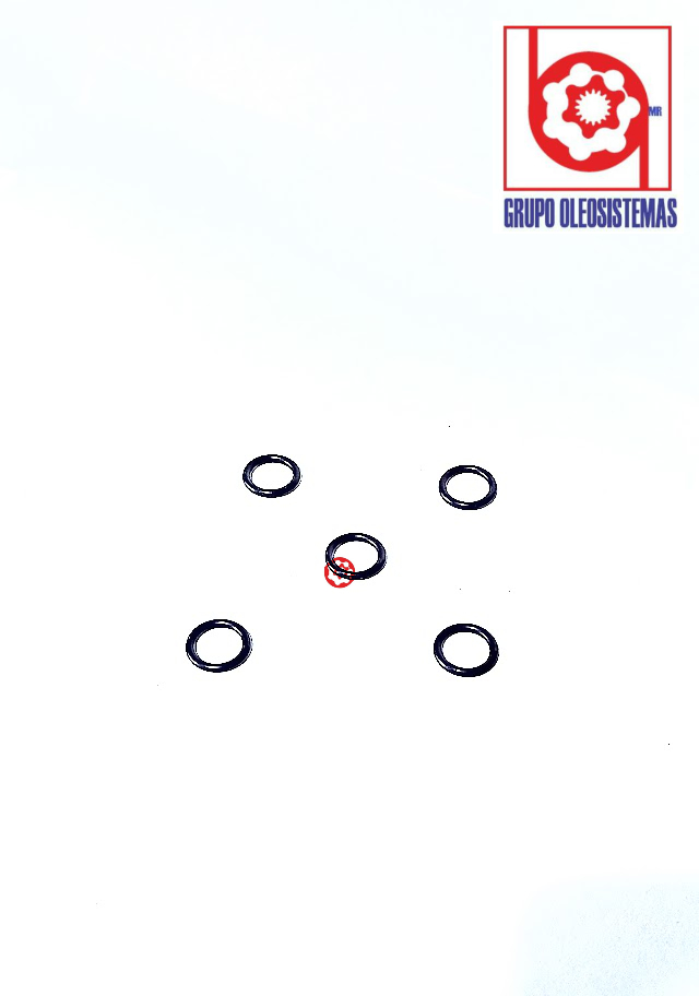O-RING AS568A-011N70R