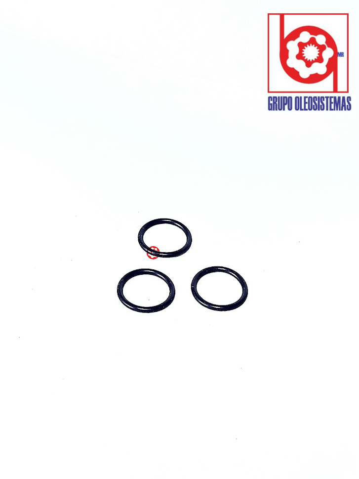 O-RING AS568A-015N70R