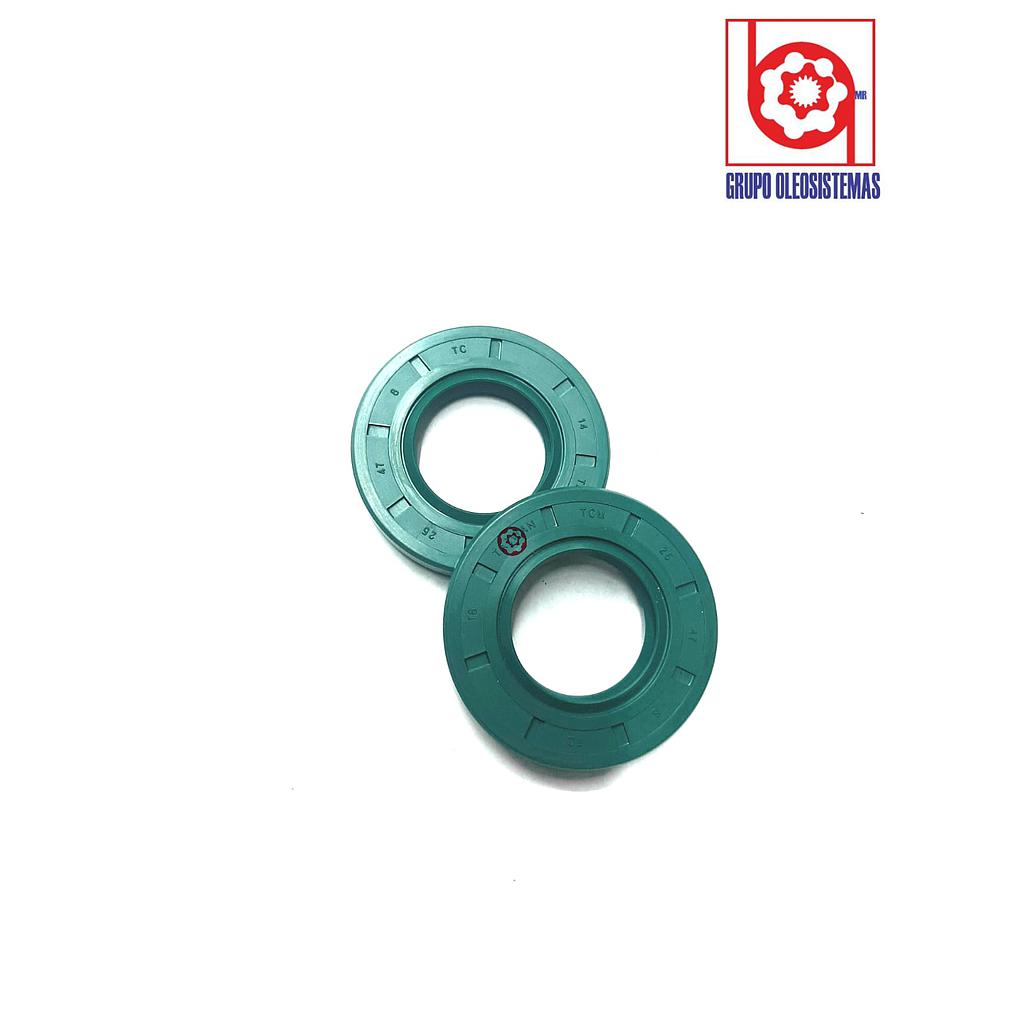 RETEN MILIMETRICO (25X47X08) VITON