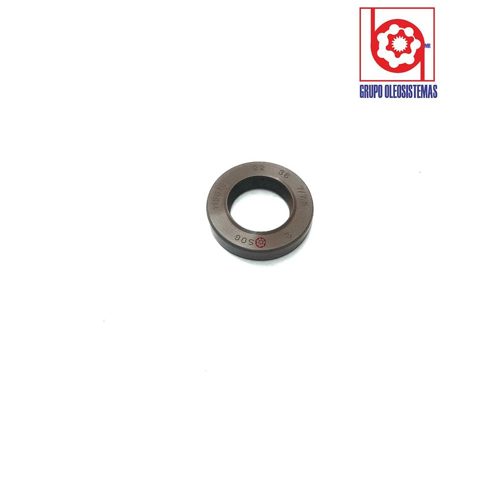 RETEN MILIMETRICO (26X40X06) VITON 
