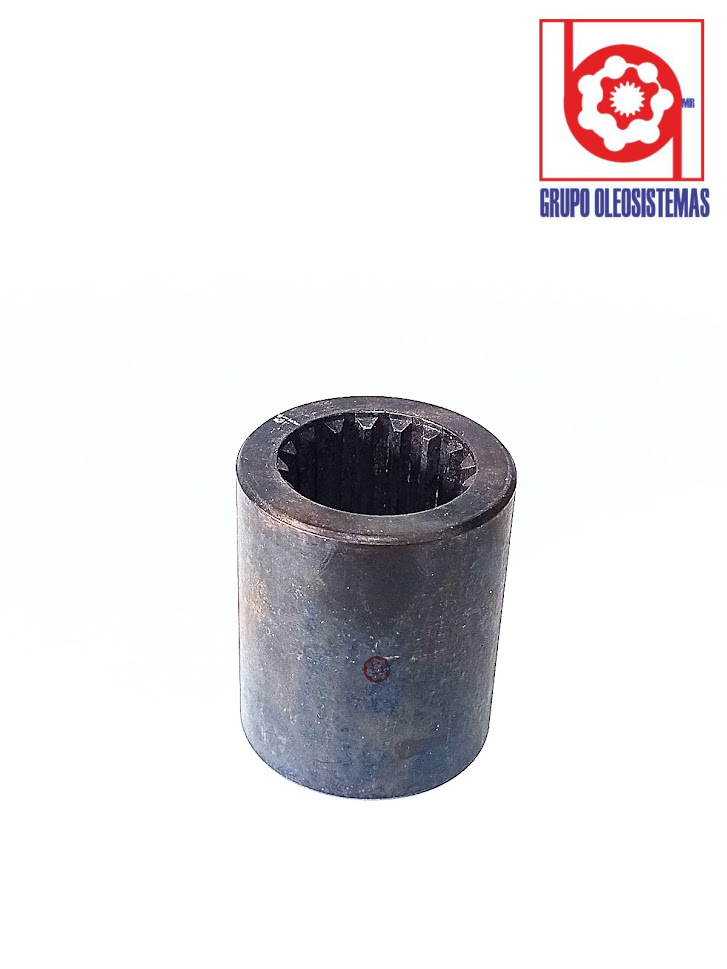 COPLE ASTRIADO 1" 1/2-17 DIENTES DE 2 X 2.25 TEMPLADO