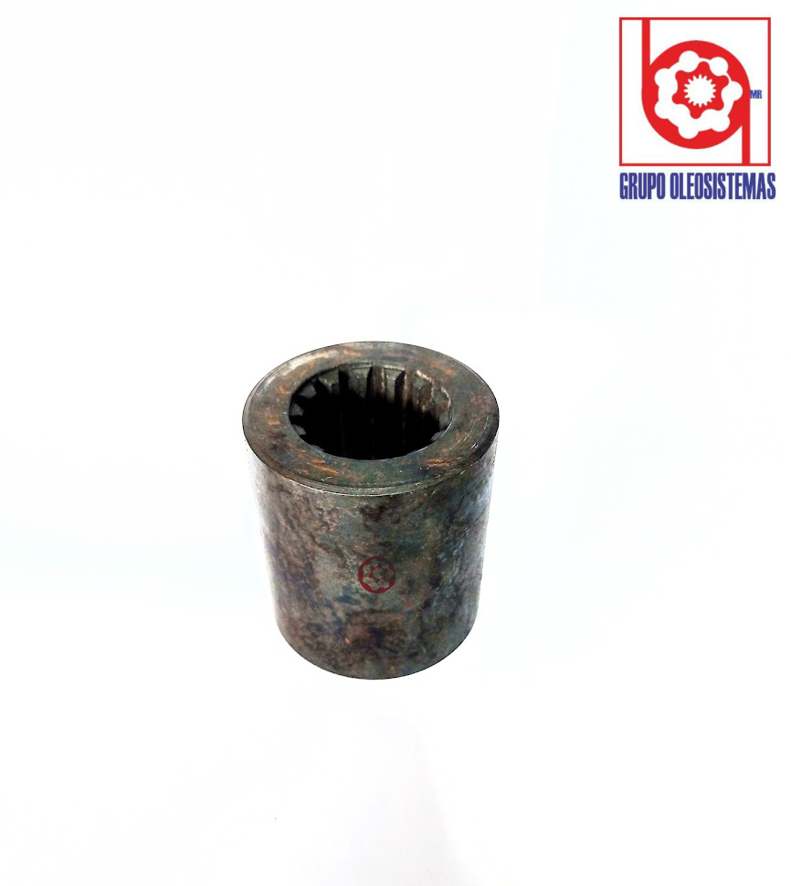 COPLE ASTRIADO 1 1/4-14 DIENTES DE 2 X 2.25 TEMPLADO