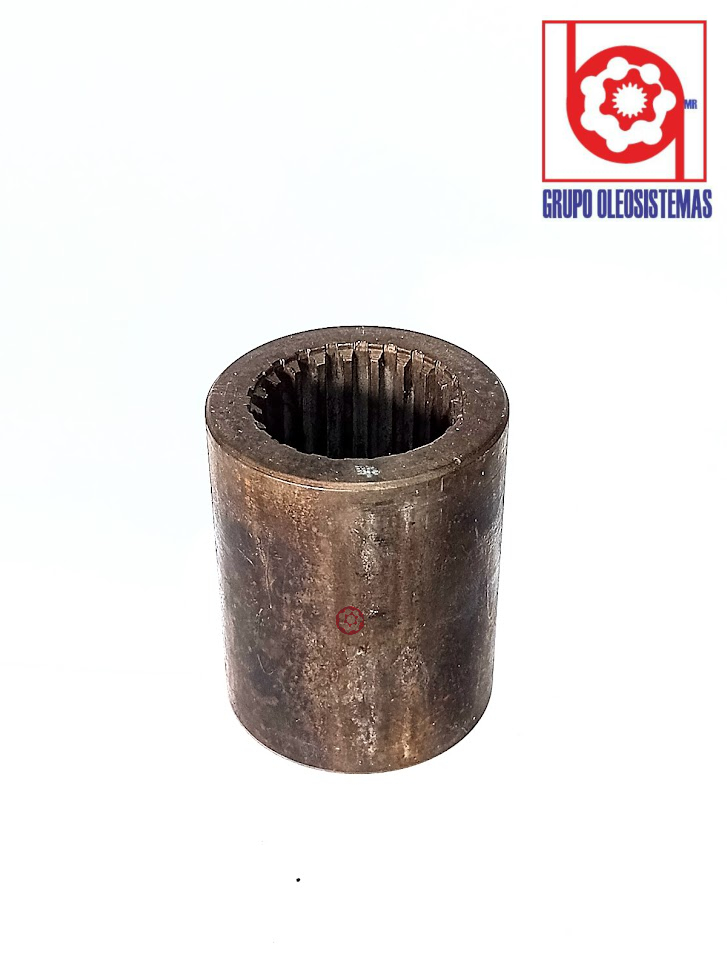 COPLE ASTRIADO 1 3/8-21 DIENTES DE 2 X 2.25 TEMPLADO